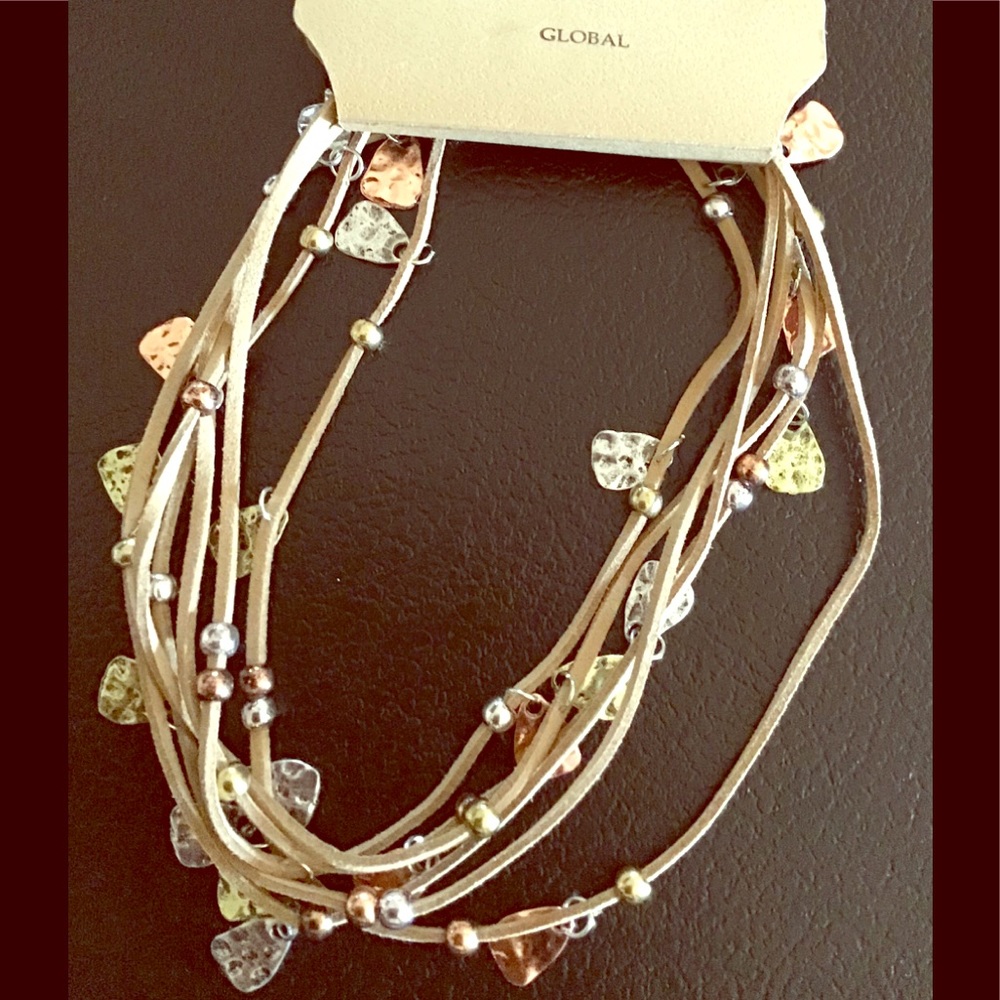Long necklace